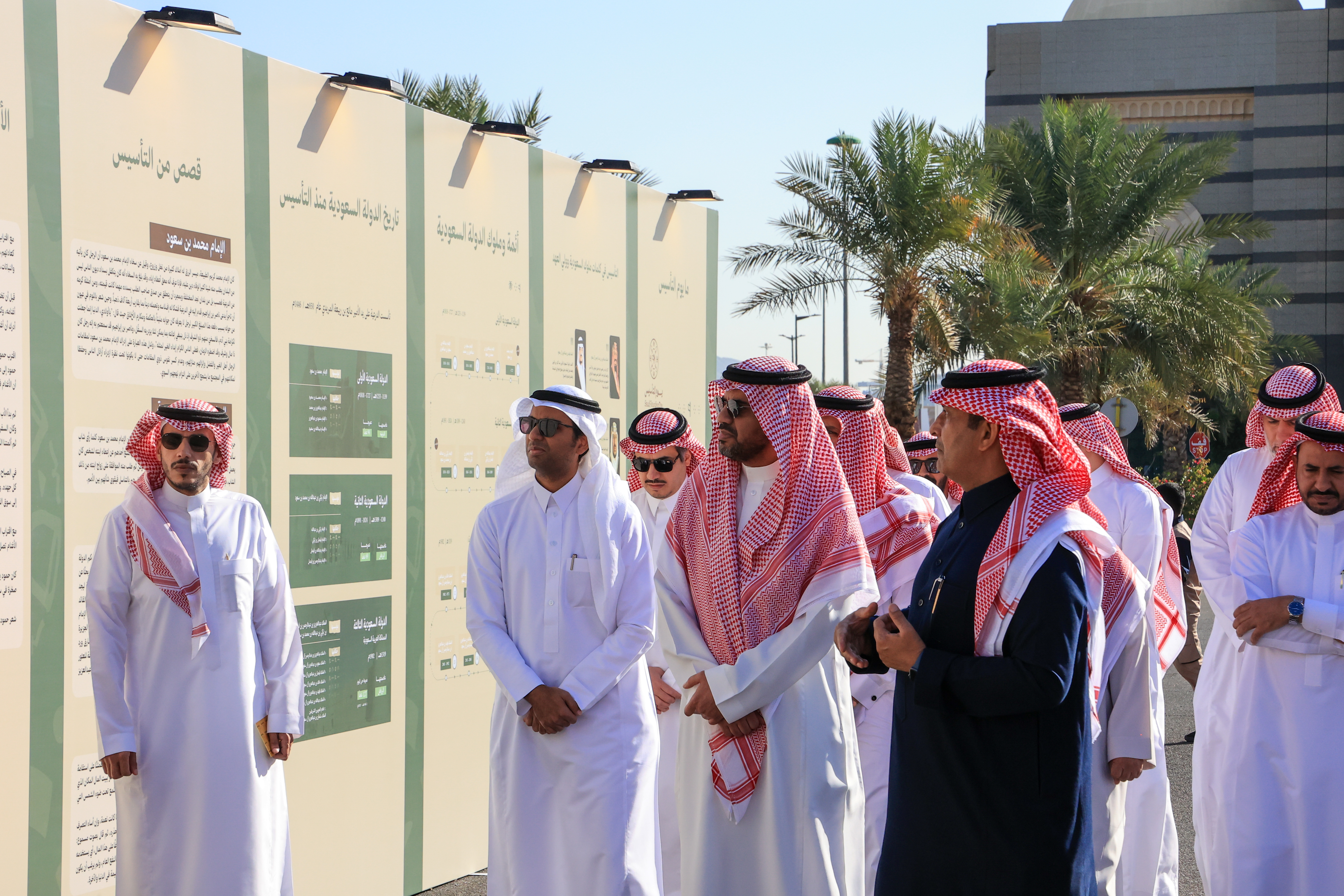 برعاية وحضور رئيس الجامعة د. صالح بن علي العقلا، دشنت الجامعة الإسلامية فعاليات يوم التأسيس، بأركان تراثية وثقافية وتفاعلية متنوعة.